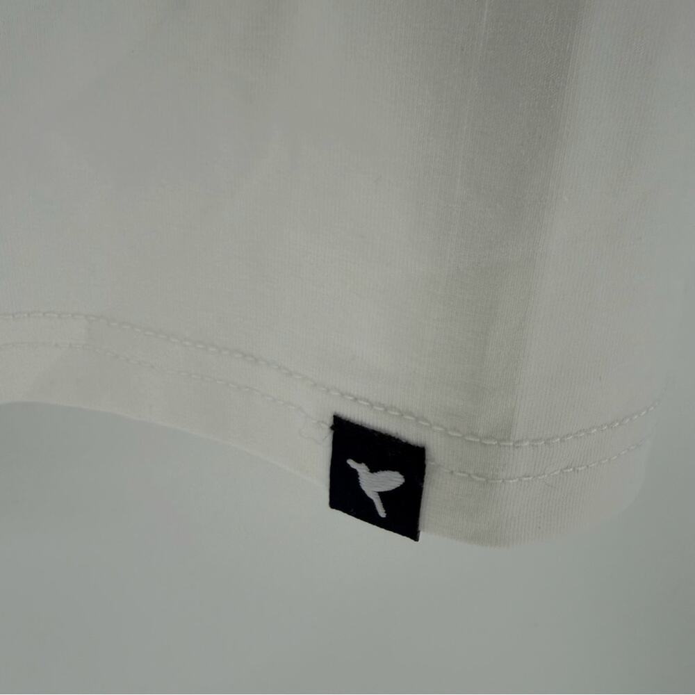 NEW Birddogs White Short Sleeve Big Cannons American Flag USA Shirt Size XL - Picture 6 of 6